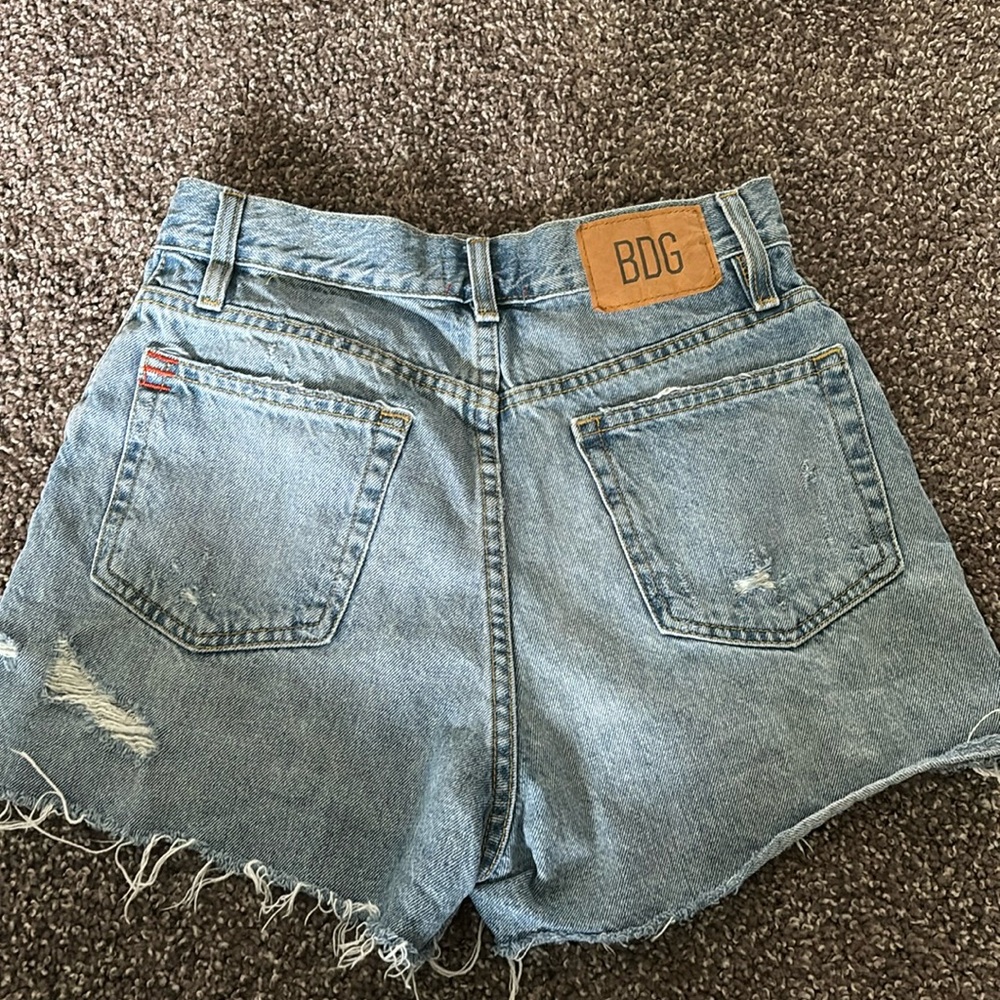 Urban Denim Shorts - light wash